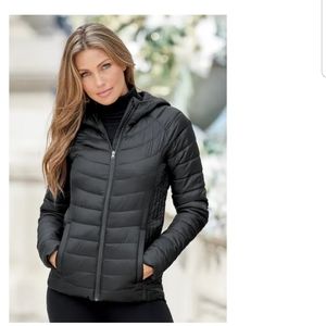 Flurry puffer coat